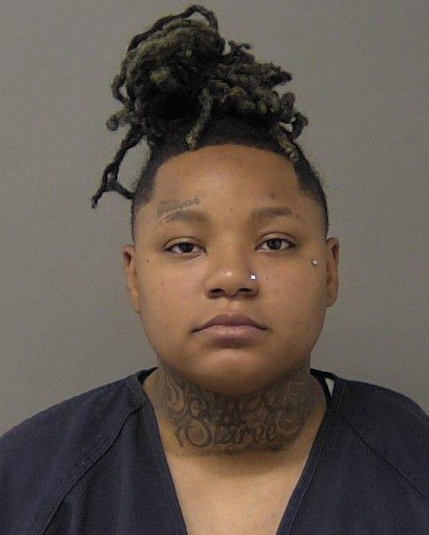 Booking photo of Mania Turner