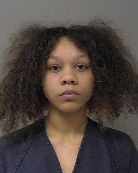 Booking photo of Aereonna Halmon