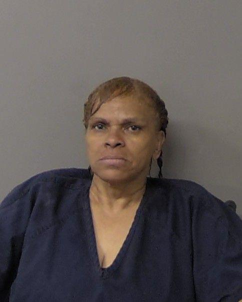 Booking photo of Geneva Morgan