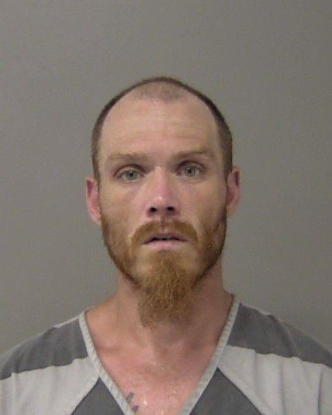 Booking photo of Michael Webb