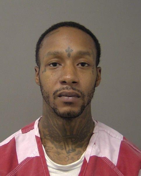 Booking photo of Paul Whiteside