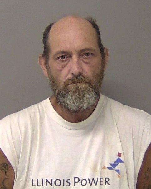 Booking photo of Chester Wolfe
