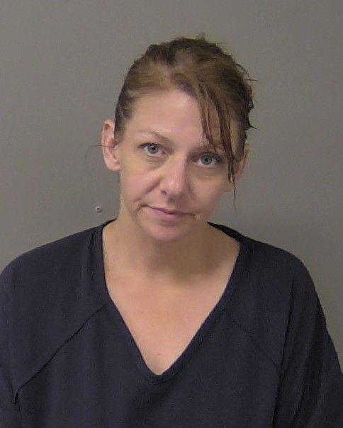 Booking photo of Sarah Moore