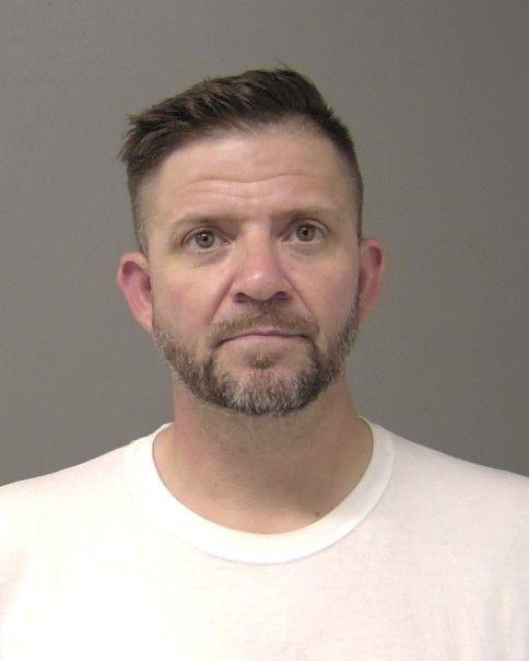 Booking photo of Brandon Dummermuth