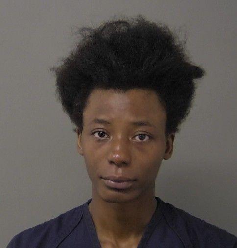 Booking photo of Caitlin Amos