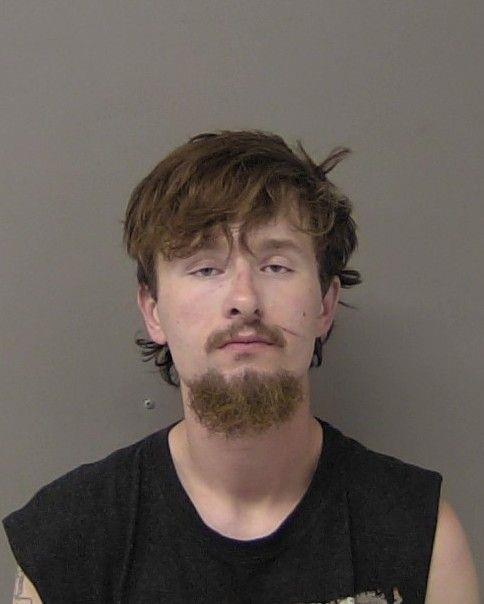Booking photo of Austin Leininger