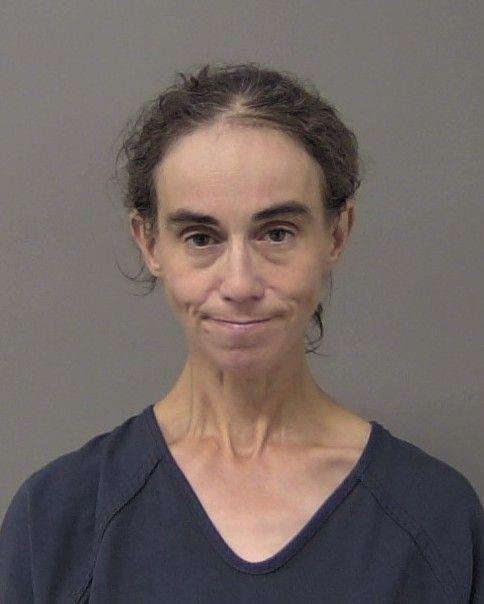 Booking photo of Susan Haugaard