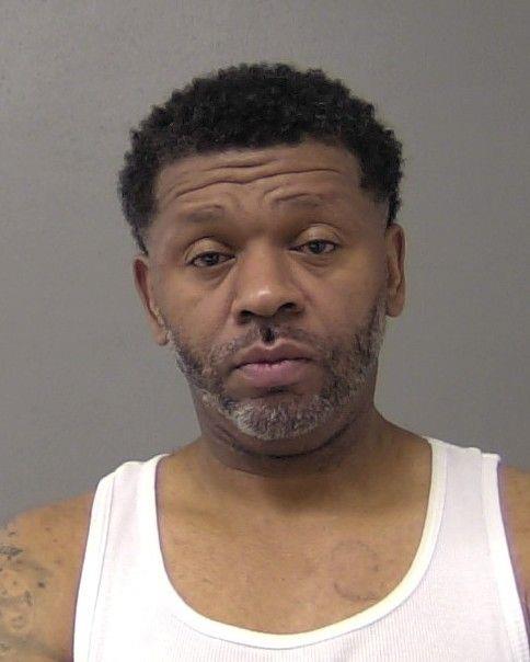 Booking photo of Terrence Washington