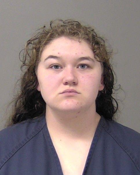 Booking photo of Anika Clark