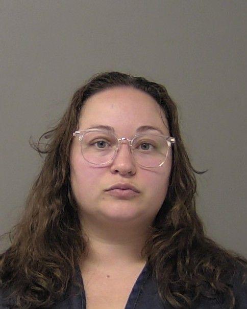 Booking photo of Kaitlyn Cook