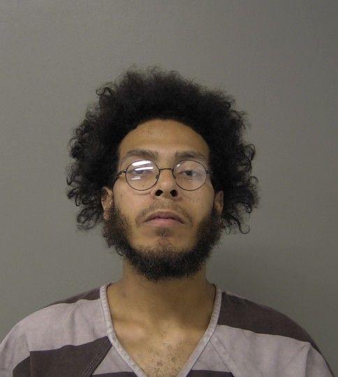 Booking photo of Christian Thomas