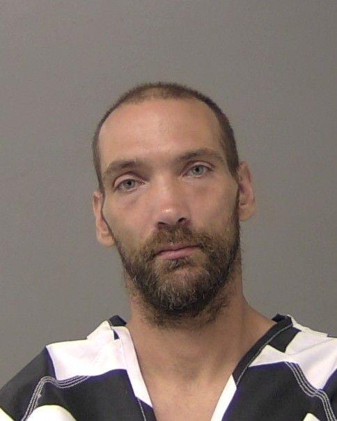 Booking photo of Steven Embry