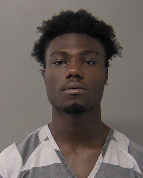 Booking photo of Christopher Street