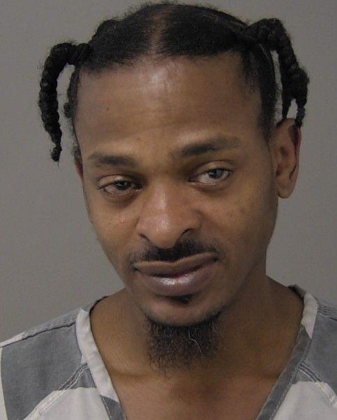 Booking photo of Marquis Sutton