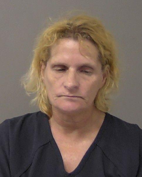 Booking photo of Kathryn Young