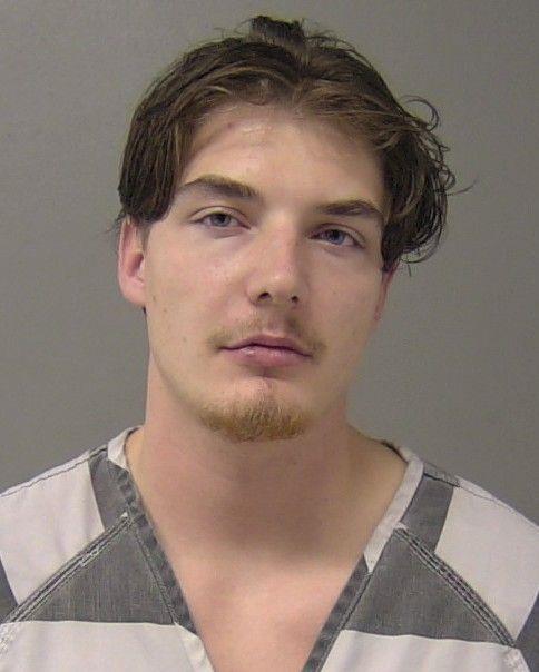 Booking photo of Daniel Hrudicka
