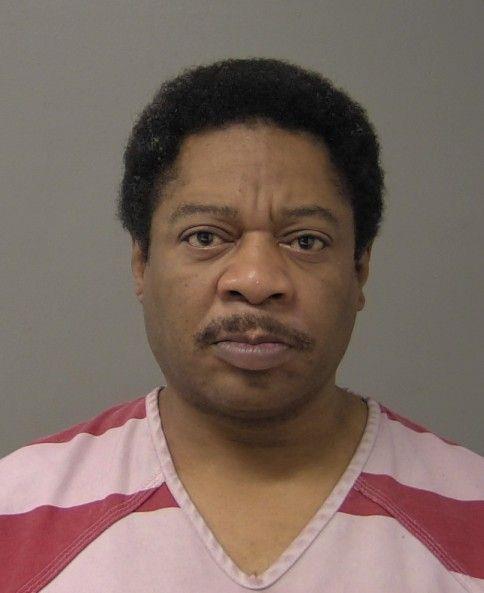 Booking photo of Terry Wells