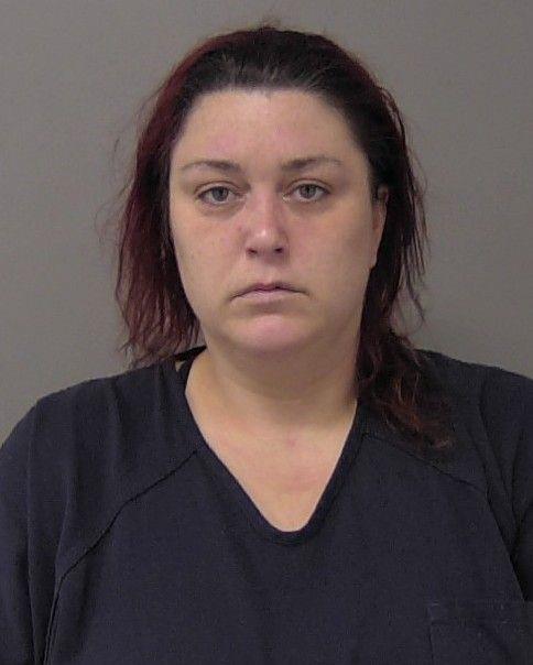 Booking photo of Tawni Hardesty