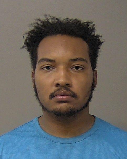 Booking photo of Davion Nawls