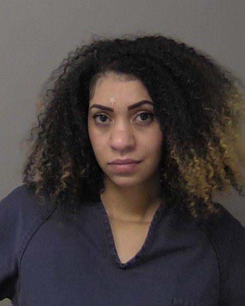Booking photo of Damecia Jackson