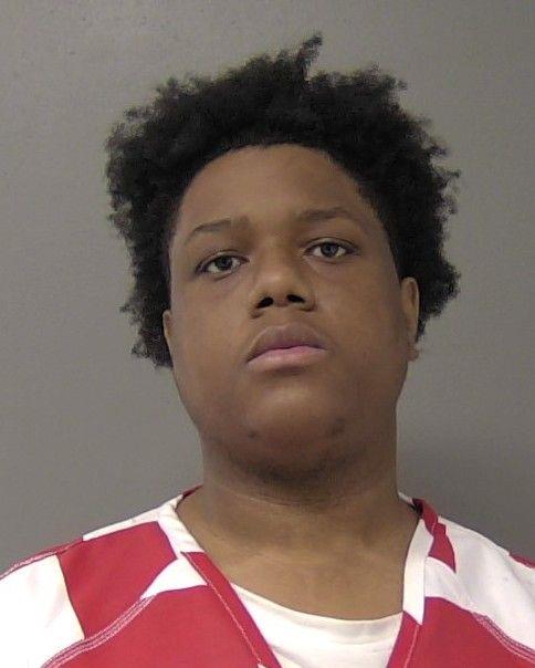 Booking photo of Marcell Naugles