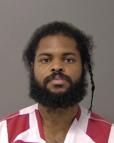 Booking photo of Brandon Burries