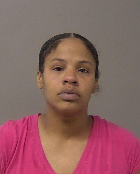 Booking photo of Alexis Jackson