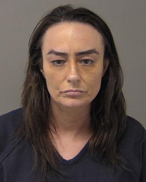 Booking photo of Brandie Pugsley