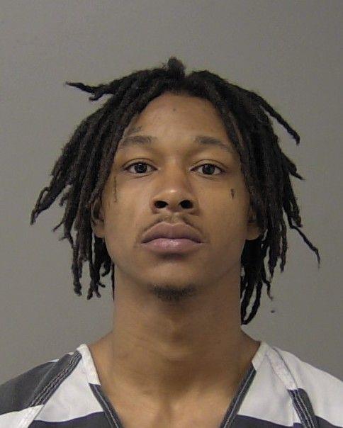 Booking photo of Tamajhe Adams