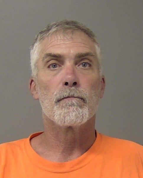 Booking photo of Charles Lair
