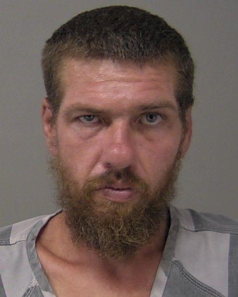 Booking photo of Jason Connors