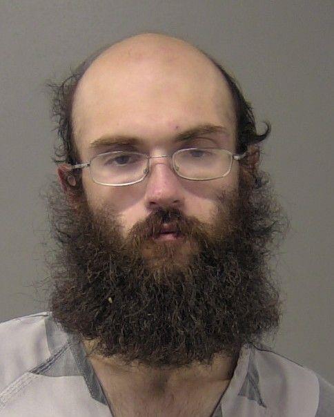 Booking photo of Andrew Romack