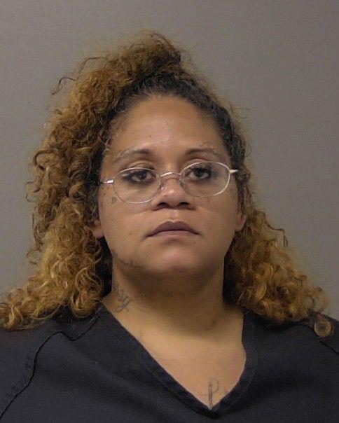 Booking photo of Raven Johnson