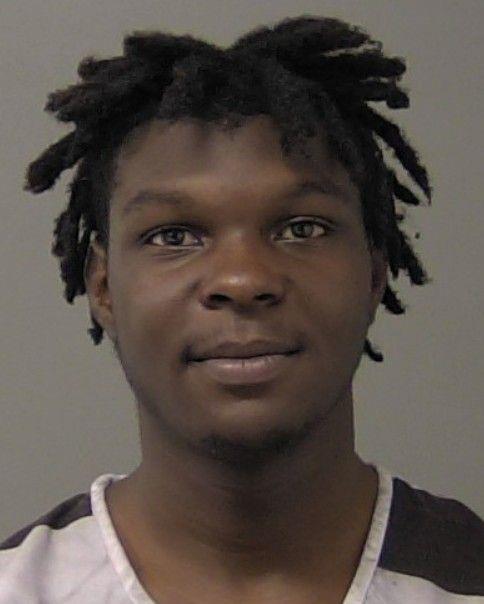 Booking photo of Raheem Mathews