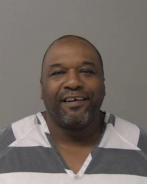 Booking photo of Charles Brown