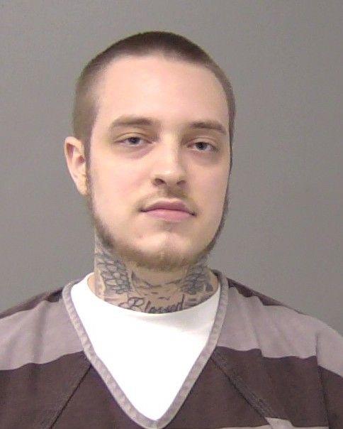 Booking photo of Braden Heckman