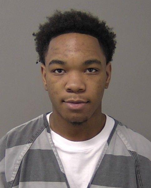 Booking photo of Karington Wilder
