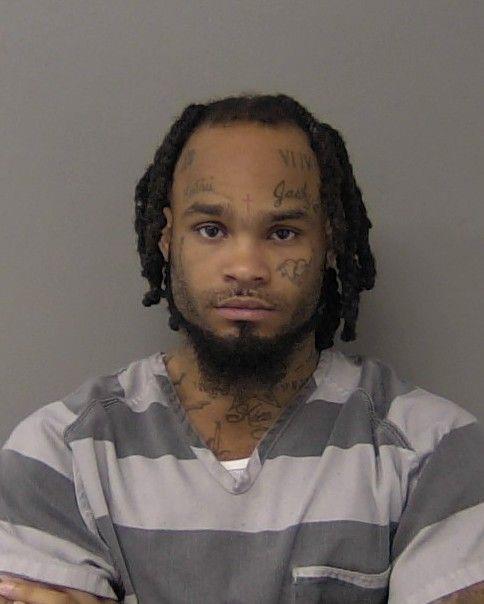 Booking photo of Courtney Johnson