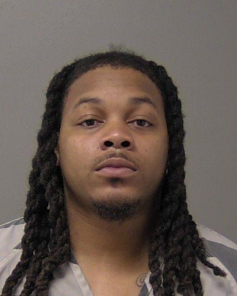 Booking photo of Rockeem Graves