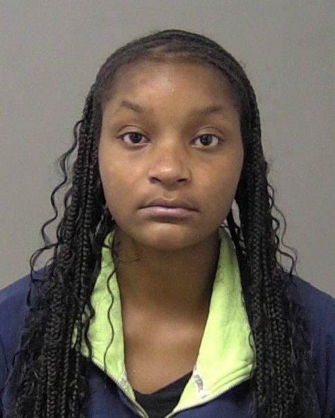 Booking photo of Rahzanaiah Reed