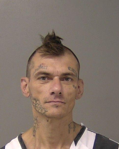 Booking photo of Bobby Hoffman