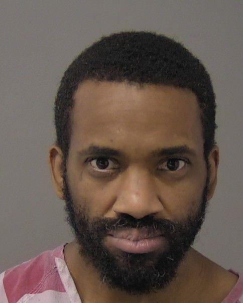 Booking photo of Marcus Curry