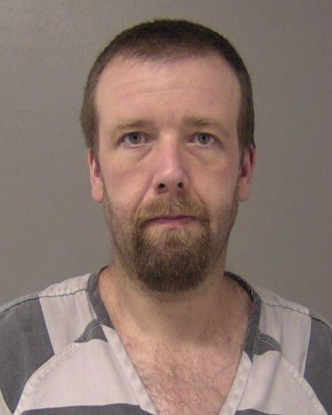 Booking photo of Justin Edwards