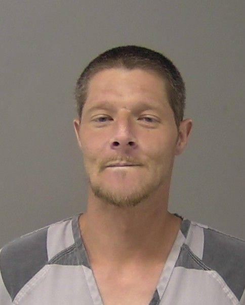 Booking photo of Thomas Wheeler