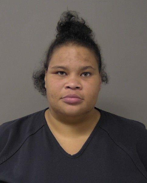 Booking photo of Alyssa Oliver
