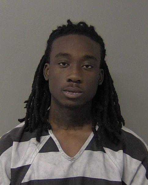 Booking photo of Joel Nellum