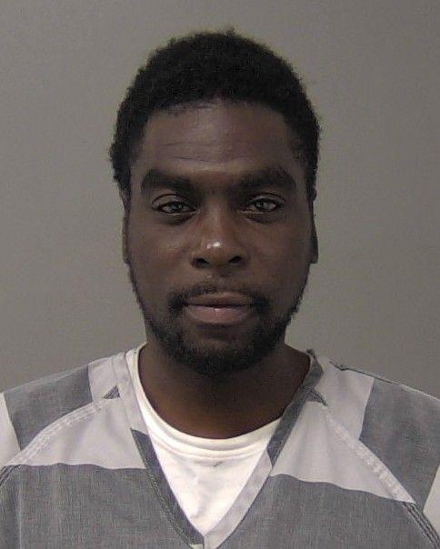 Booking photo of Travis Fonville