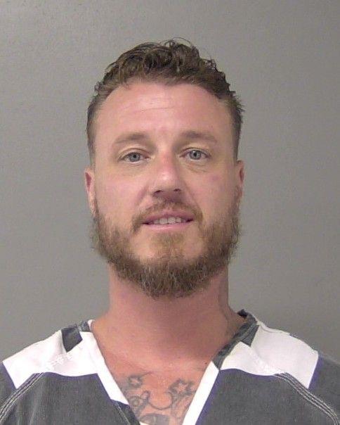 Booking photo of Frankie Woodruff