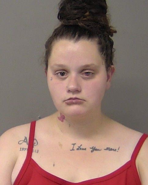 Booking photo of Brianne Crannell