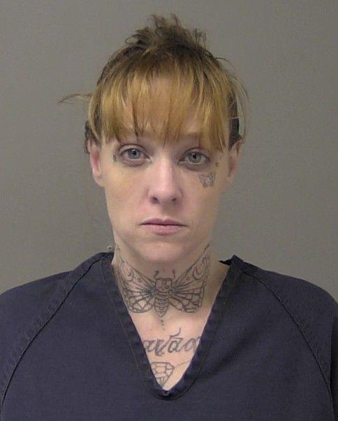 Booking photo of Ashley Wills